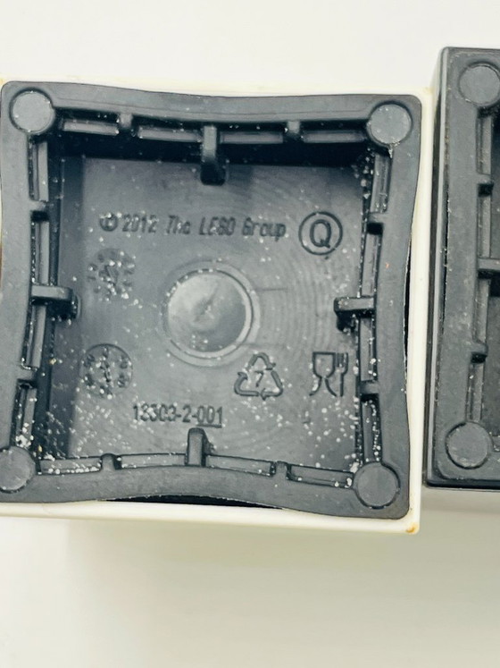 Set di saliera e pepiera LEGO, 1 perno, bianco e nero – Accessori da tavola, Plastic (photo 7 of 7)