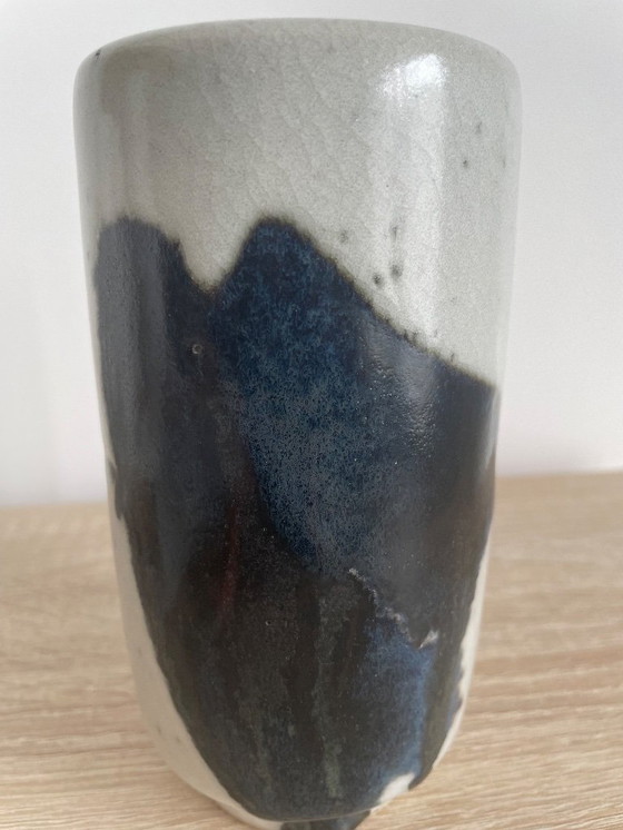Image 1 of Studio vase Heidi Kippenberg (German pottery)