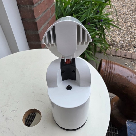 Image 1 of Vintage Reggiani Spotlight, 1980s Italian Design, White, Metal, Adjustable