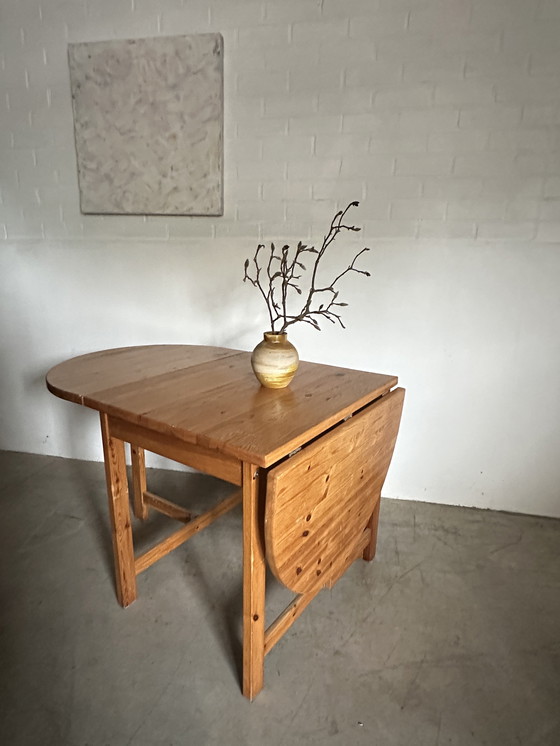 Image 1 of Vintage eettafel 