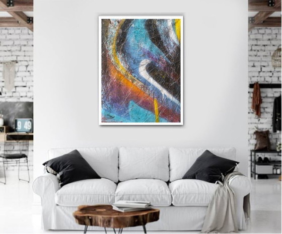 Image 1 of GONGAS - Knights of Cydonia - Artist canvas