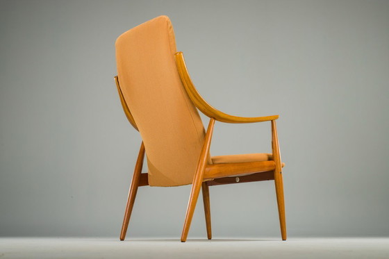 Image 1 of Chaise longue en teck du Mid Century par Peter Hvidt & Orla Mølgaard pour France & Søn / France & Daverkosen, années 1960