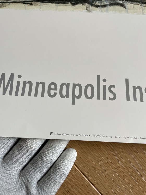 Image 1 of Jasper Johns (Amerikaans, geboren 1930), "Figuur 2", 1963, copyright Jasper Johns, met dank aan het Minneapolis Instit