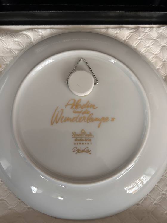 Image 1 of Rosenthal Sammel-Kollektion Porzellanteller „Aladin“