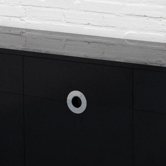 Image 1 of Alveo Sideboard Willy Rizzo voor Mario Sabot '70s