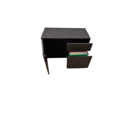 Image 1 of Juego completo de escritorio de cuero - Guido Faleschini - (7 piezas)