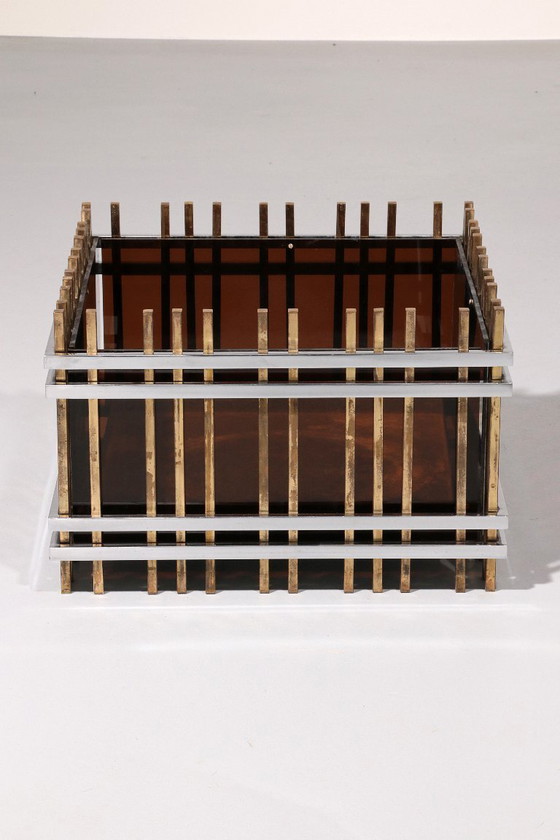 Image 1 of Fioriera modernista italiana attribuita a Romeo Rega