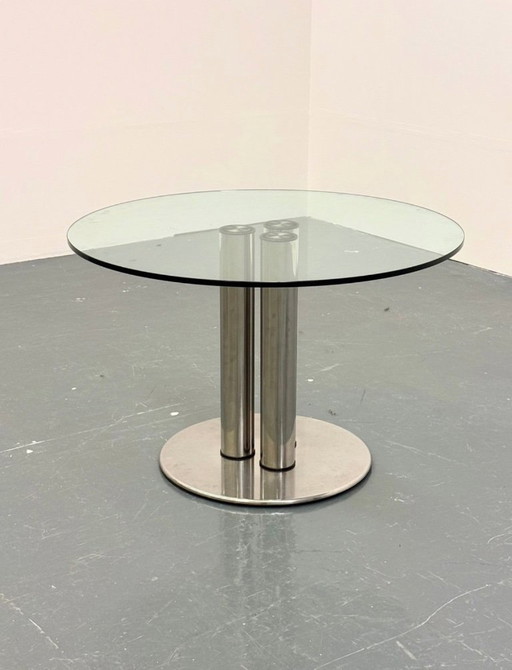 Table de Salle à Manger Modèle 2532 par Marco Zanuso pour Zanotta