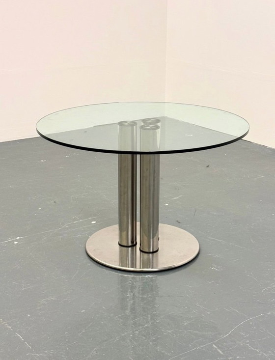 Image 1 of Table de Salle à Manger Modèle 2532 par Marco Zanuso pour Zanotta