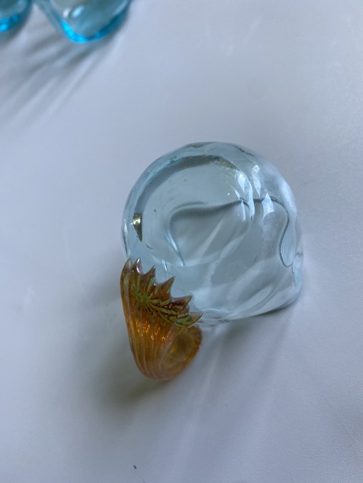 4 verres à liqueur Georges Sand de Portieux