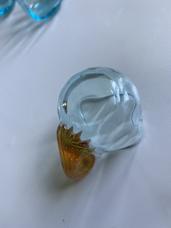 Image 1 of 4 verres à liqueur Georges Sand de Portieux