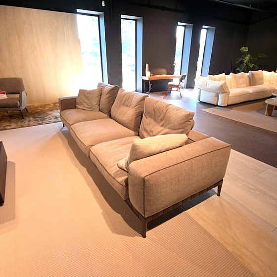 Image 1 of Canapé 3 places Flexform Gregory