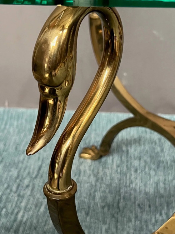 Tavolino da caffè in ottone massiccio – Maison Jansen, Tavolini da caffè, Brass (photo 8 of 9)