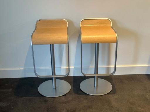 2 × La Palma LEM Barhocker – Design Shin & Tomoko Azumi