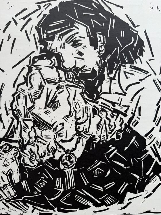 Heinrich Richter (1920–2007), Pärchen, Galerie Nierendorf Berlin, 1974, Affiche d'Exposition Vintage, – Paper (photo 6 of 9)