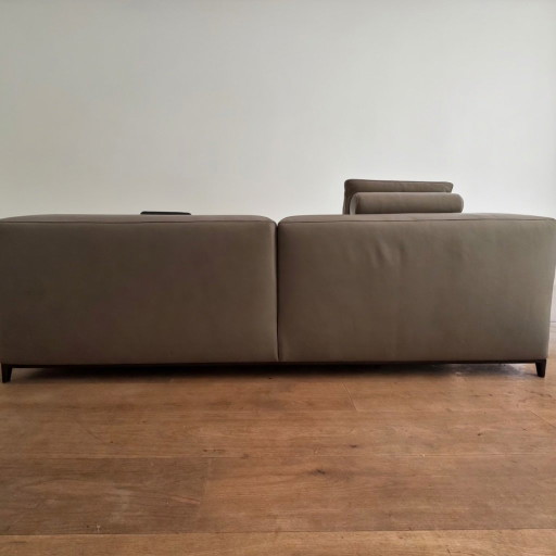 Canapé B&B Italia Michel Club en cuir Koto neuf – 2 zitsbanken, Leather (photo 2 of 9)