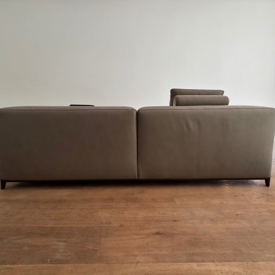 Canapé B&B Italia Michel Club en cuir Koto neuf – Canapés 2 places, Leather (photo 2 of 9)