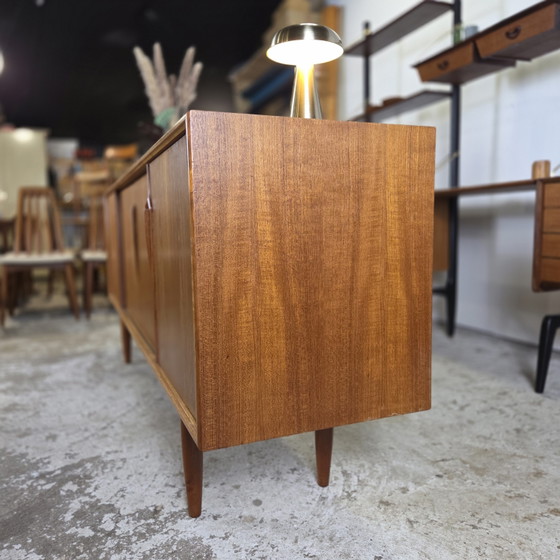 Gunni Omann, Axel Christensen (ACO Møbler) Buffet bas Vintage – Wood (photo 15 of 15)