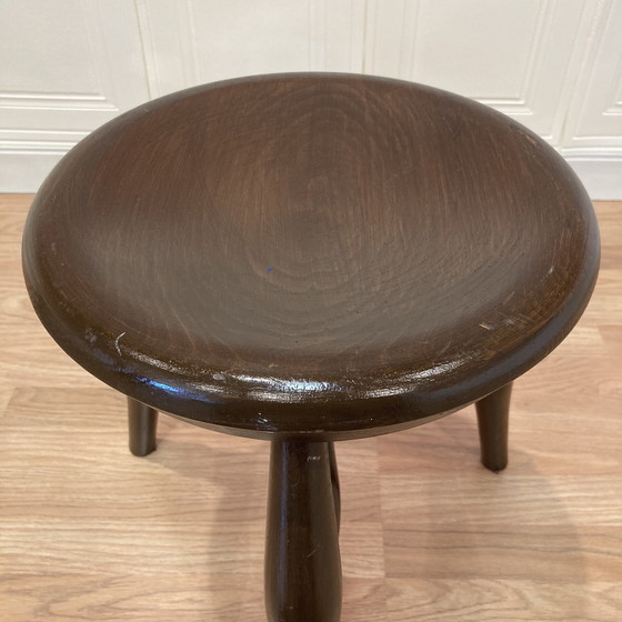 Image 1 of Duo of Tripod Period Stools