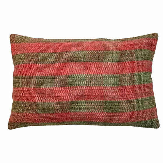 Image 1 of Copricuscino Kilim turco vintage, 40 x 60 cm