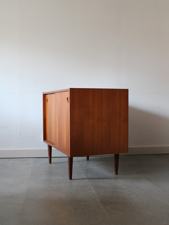 Image 1 of Vintage Danish teak sideboards, set of 2!