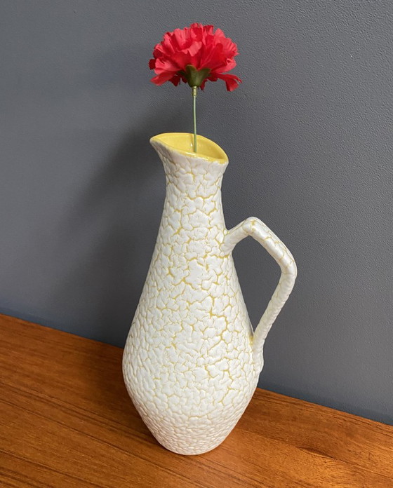 Vintage Jasba Vase Model 214-30 West Germany Pottery – Ceramic (photo 5 of 14)