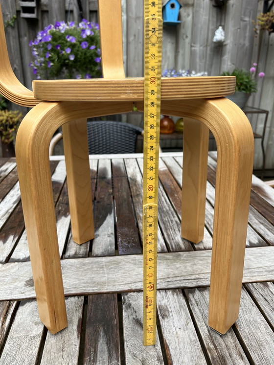 Image 1 of Sedia per bambini in compensato vintage - Stile Alvar Aalto | Svezia, anni '70