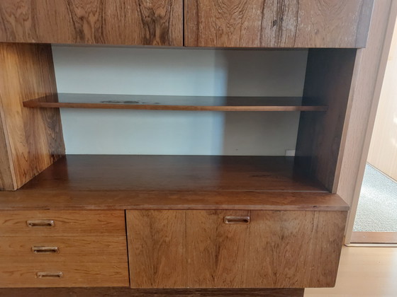Image 1 of Wandkast, dressoir, Deense stijl, palissander, vintage