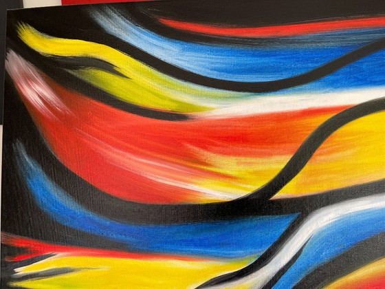 Image 1 of Abstrakter Fluss