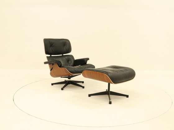 Image 1 of Eames Lounge Chair & Ottoman XL version by Charles & Ray Eames
