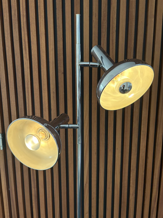 Image 1 of Vintage Flopor lamp, chroom