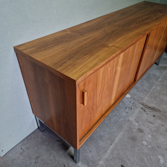 Image 1 of Vintage dressoir lowboard teakhouten dressoir