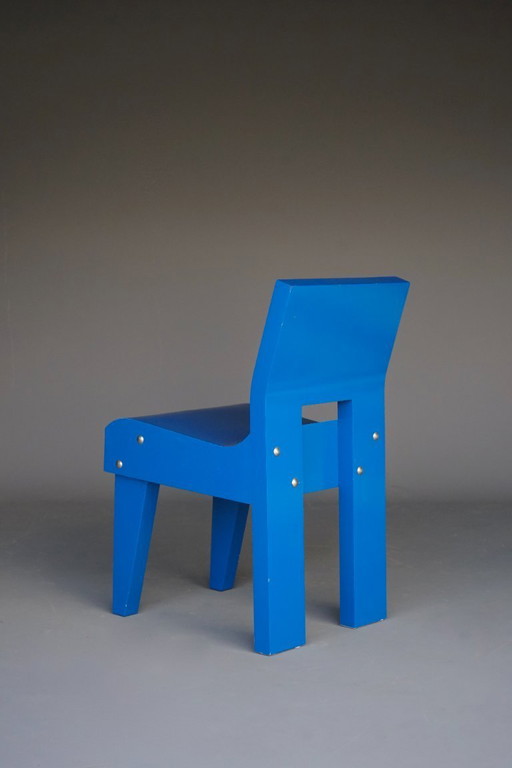SE20 chair by Martin Visser for 't Spectrum. 1980s