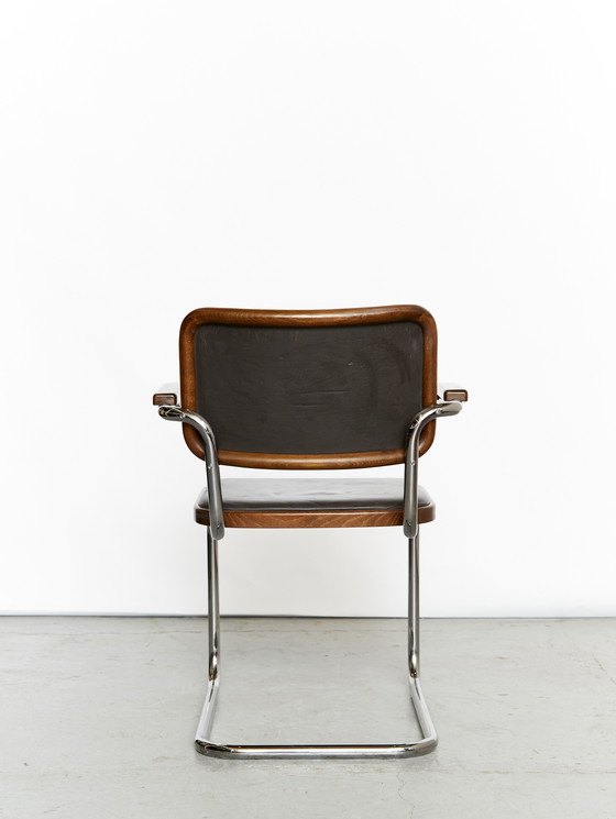 Image 1 of Sillas cantilever S64 de Marcel Breuer para Thonet, 1983