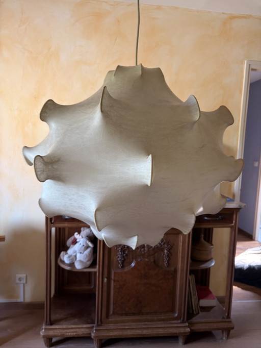 Flos pendant light - Achille Castiglioni - Taraxacum 2 – hanglampen, Fiberglass (photo 2 of 15)