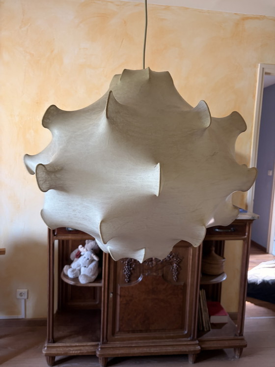 Flos pendant light - Achille Castiglioni - Taraxacum 2 – Pendant lamps, Fiberglass (photo 2 of 15)