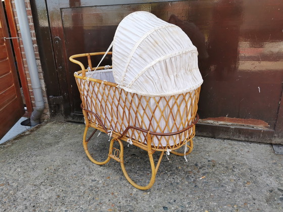 Image 1 of 1 cuna de bambú Rohe (1951)