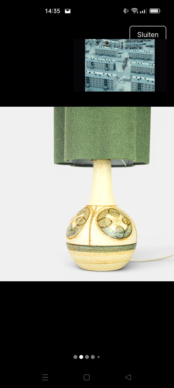 Vintage Tafellamp Søholm – Tafellampen, Ceramic (photo 2 of 6)