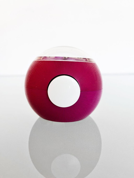 Image 1 of Vintage Purple Goldbühl Space Age Alarm Clock