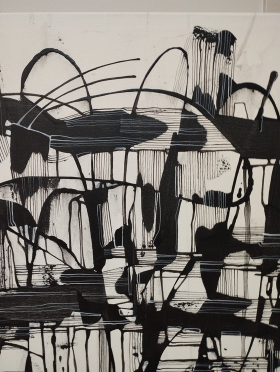 Image 1 of Natia Antadze Abstract Composition XXL