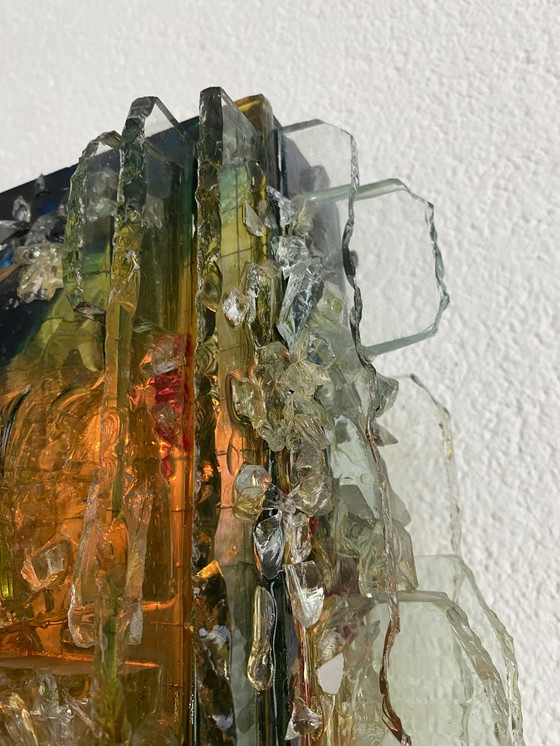 Image 1 of Set of 3 vintage Raak Chartres wall lamps 70's