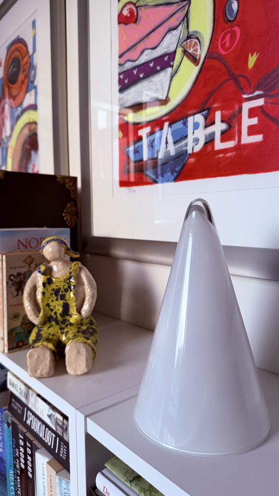 Set of TeePee table/bedside lamps – Table lamps, Glass (photo 5 of 9)