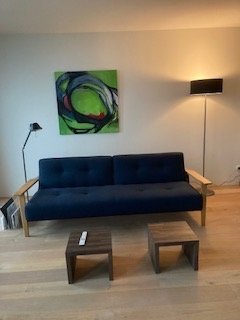 Image 1 of Abstract schilderij van Monique Tulp