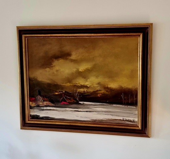 Image 1 of Paul Permeke (1918-1990) / Warme Winterlandschaft