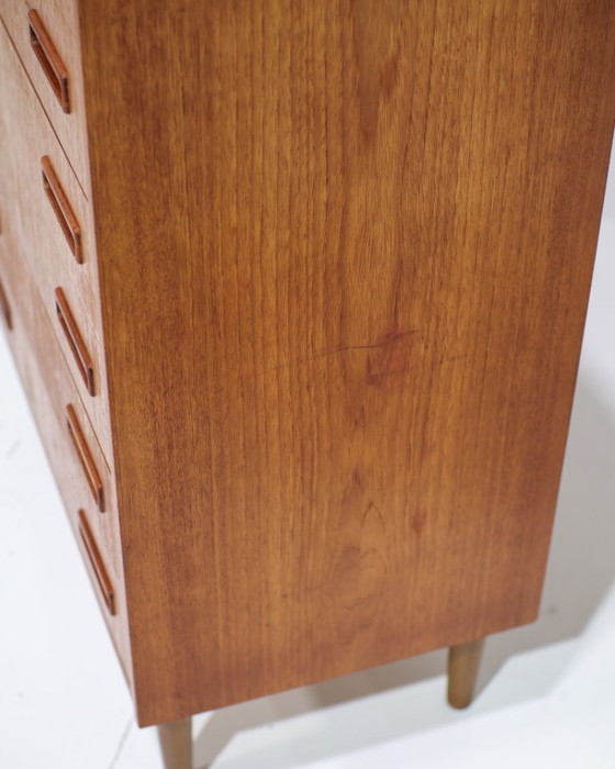Image 1 of Ladekast teakhout Westergaard E. Jensen Deens vintage