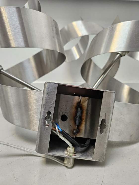 Wokkel de acero inoxidable ZTaHL de Dijkos (Padova) – Apliques, Metal (photo 8 of 15)