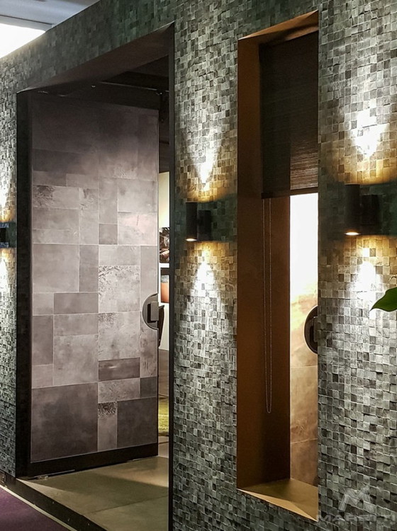 Hicks Wall LED Up/Down Lamp (2x) – Maretti Lighting, Wall lights, Metal (photo 5 of 6)