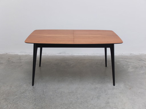 Uitschuifbare 'T1' eettafel door Alfred Hendrickx voor Belform, 1950S