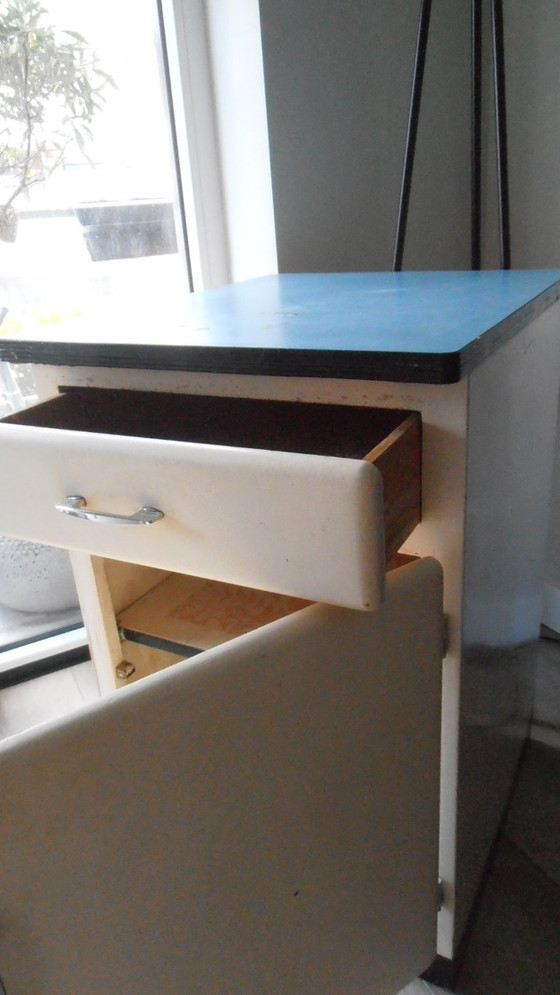 Image 1 of Armadio vintage in formica autentico, anni '50/'60