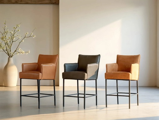 Nardo Hocker (3er-Set) – RT Design, barkrukken